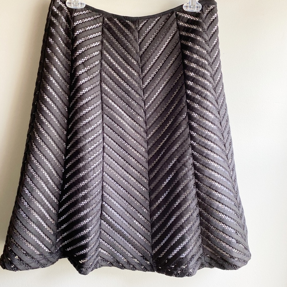 Worthington / Chevron Spliced Skirt - 22 (NWT)